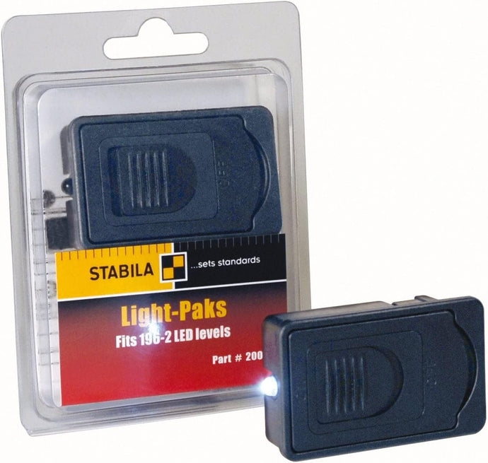Stabila REPLACEMENT LIGHT PACKS (2) 20090