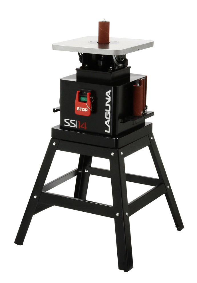 LAGUNA MSANOS14x14-110V-1/2-0320 SS|14 SPINDLE SANDER, 110V