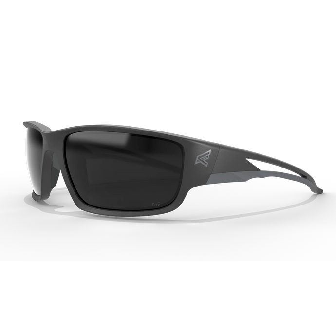 EDGE EYEWEAR TSK236 KAZBEK - MATTE BLACK FRAME/POLARIZED SMOKE LENSES