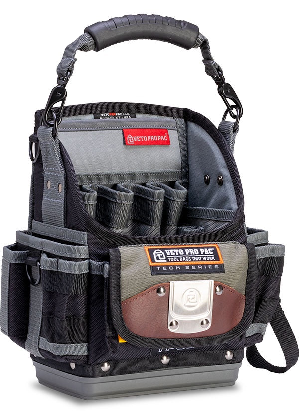 VETO TP6B Six Pocket Tool Pouch w/ Base VPP10460