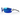 EDGE EYEWEAR TSDKAP248-G2 KHOR G2 - WHITE FRAME/POLARIZED AQUA PRECISION BLUE MIRROR LENSES