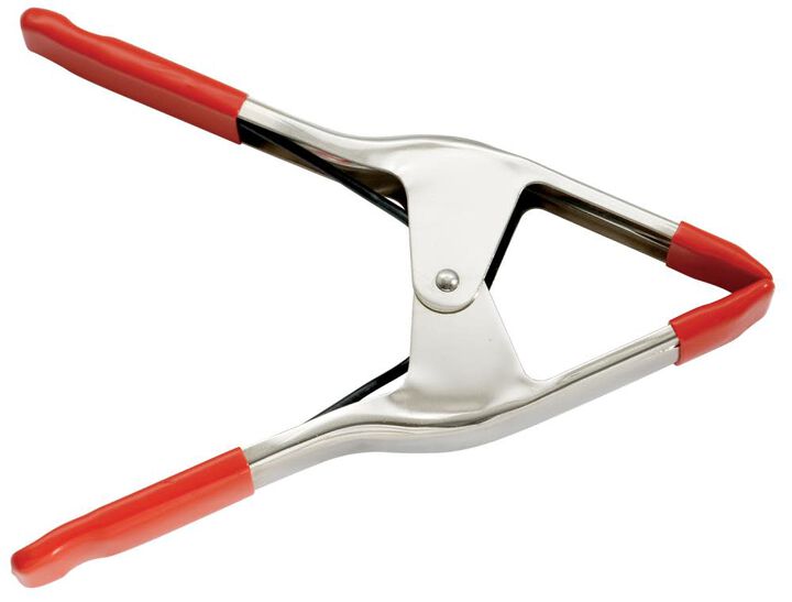 BESSEY XM10 Clamp, spring clamp, metal, 5 In. x 4 In.