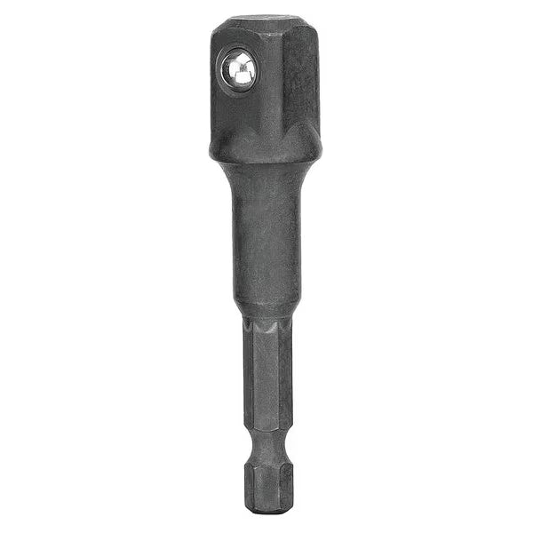 DeWalt DW2547IRB 1/4 HEX TO 1/2 SOCKET ADAPTER BULK