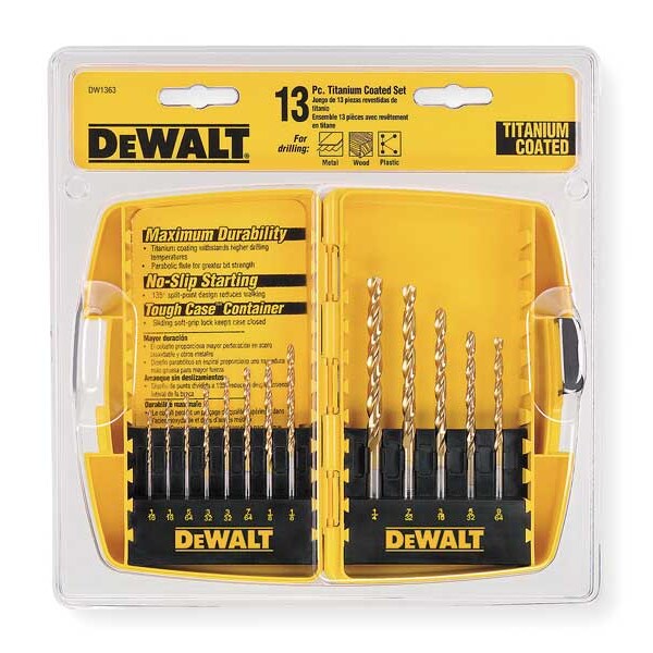 DeWalt DW1363 13PC TITANIUM STC