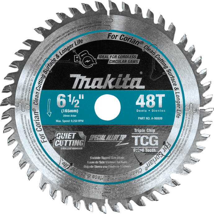 MAKITA A-98809 6-1/2"  48T