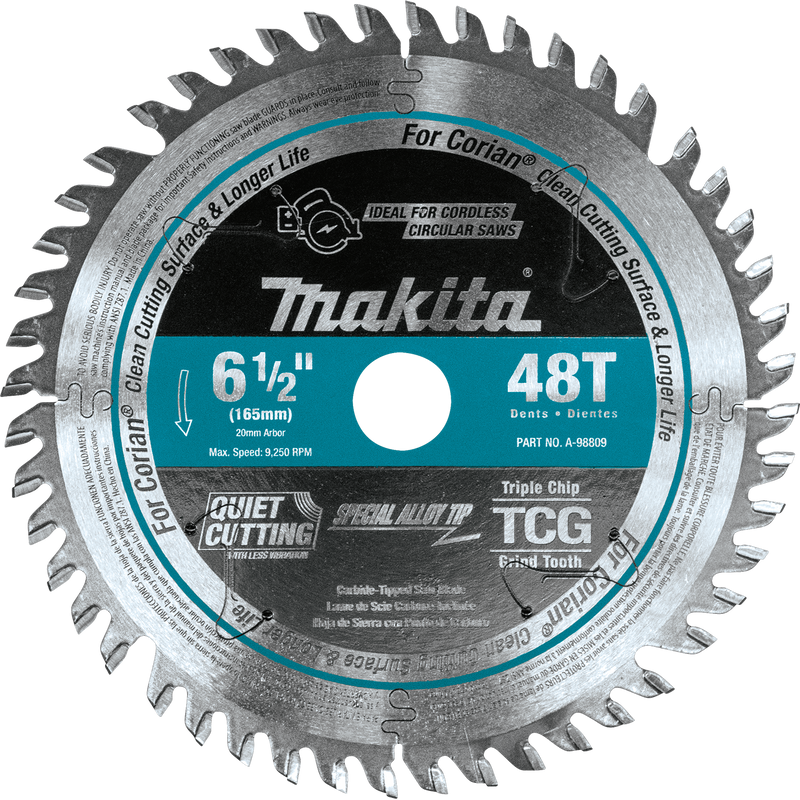 MAKITA A-98809 6-1/2
