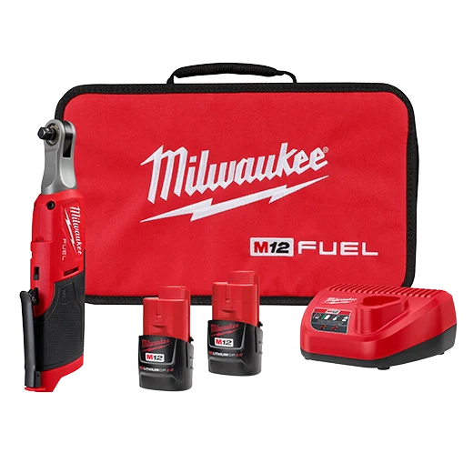 MILWAUKEE 2567-22 M12 FUEL 3/8" HI-SPEED RATCHET KIT
