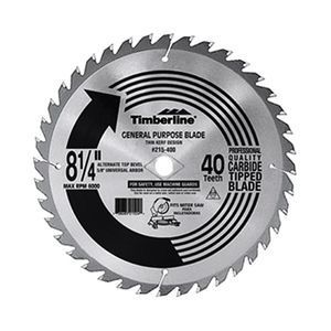 TIMBERLINE 215-400 8-1/4" GENERAL-PURPOSE BLADE 40T
