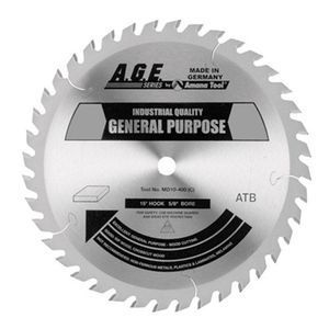 A.G.E MD10-400 10" GENERAL-PURPOSE BLADE 40T ATB