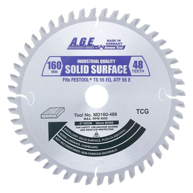 A.G.E MD160-488 6-1/4