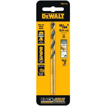 DeWalt DW1115 15/64IN  DRILL BIT