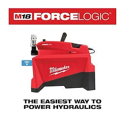 Milwaukee 2774-21HD M18™ FORCE LOGIC™ 10,000psi Hydraulic Pump Kit