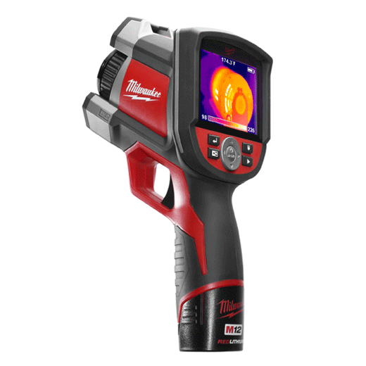 Milwaukee 2260-21NST M12™ 160 X 120 Thermal Imager (NIST) Kit