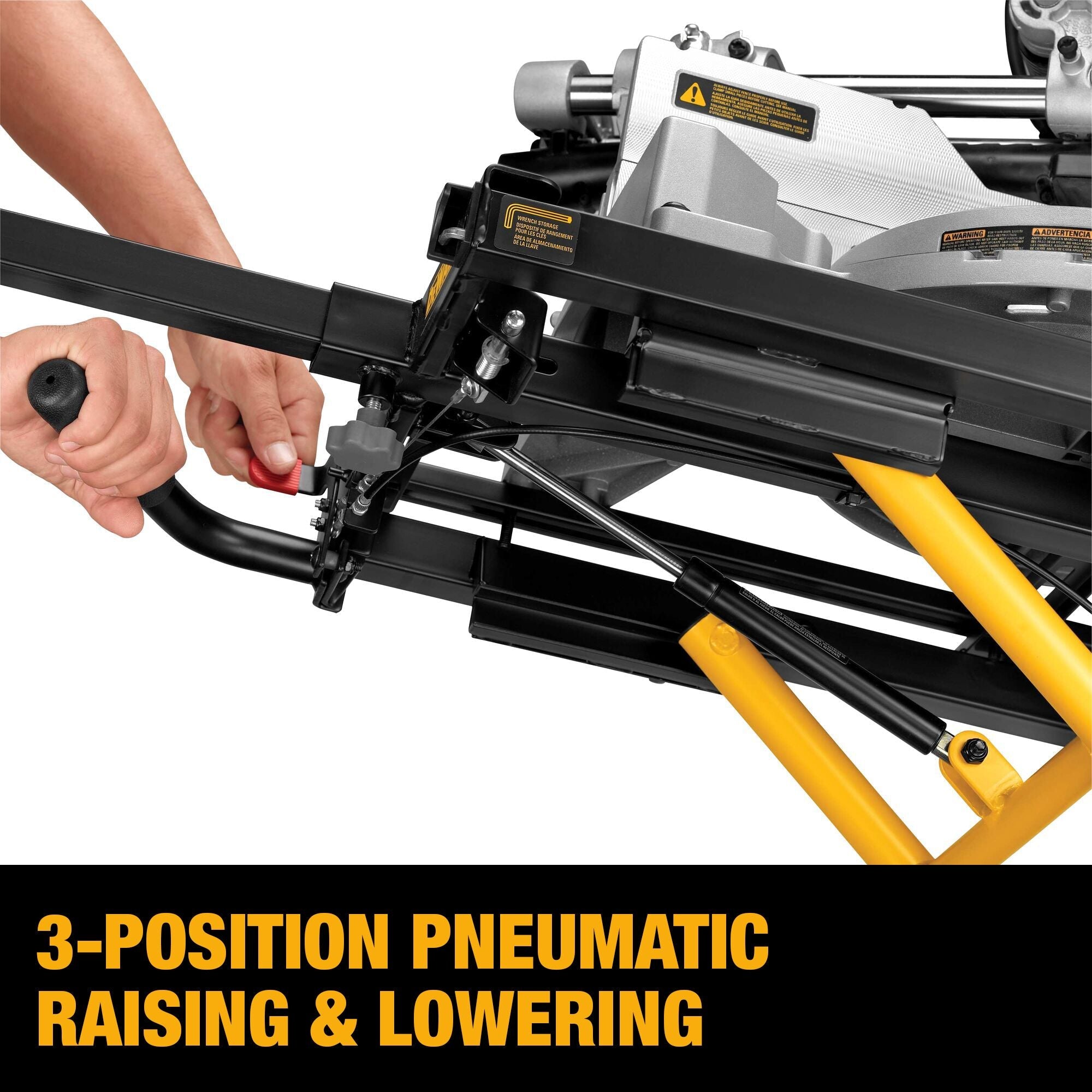 DEWALT DWX726 ROLLING UNIVERSAL MITER SAW STAND