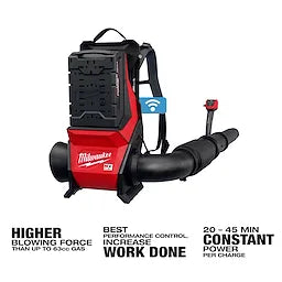 Milwaukee MXF600-2HD MX FUEL™ Backpack Blower Kit