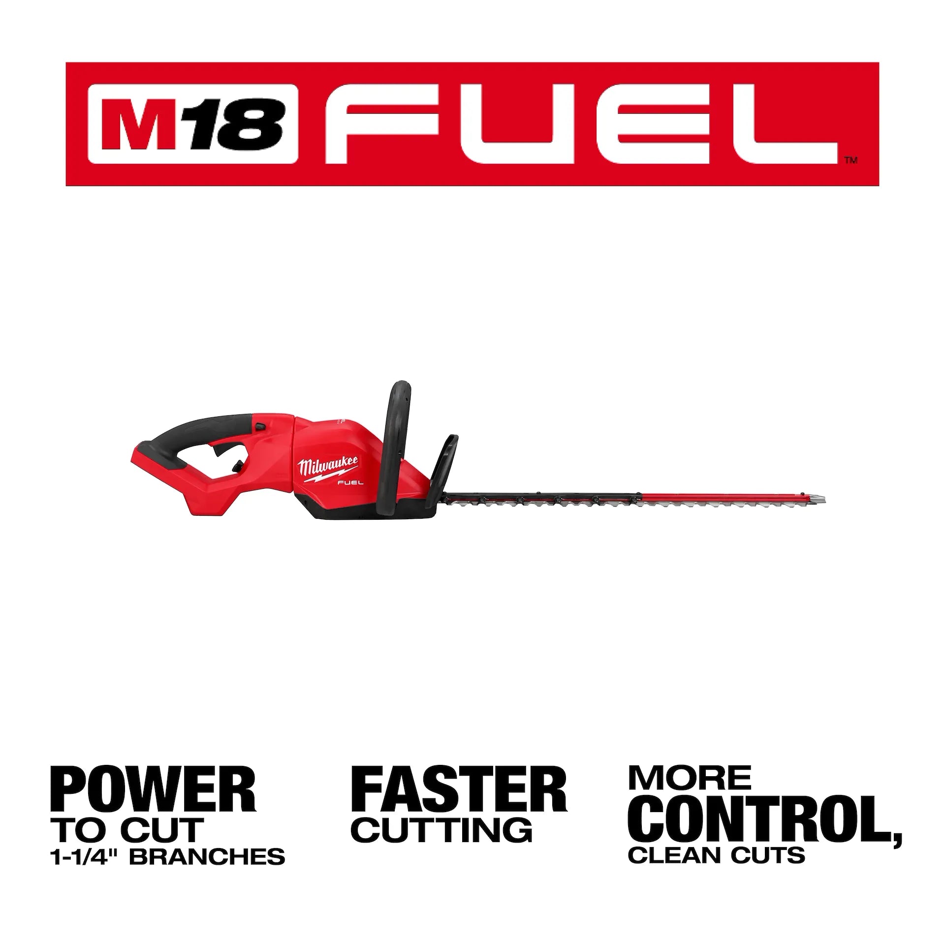 MILWAUKEE 3033-20 M18 FUEL 24” HEDGE TRIMMER BARE