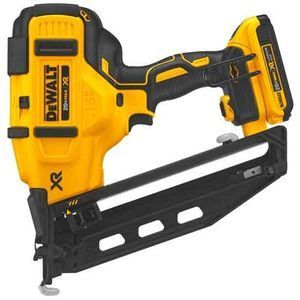 DEWALT DCN660D1 20V MAX 16G ANGLED FINISH NAILER KIT