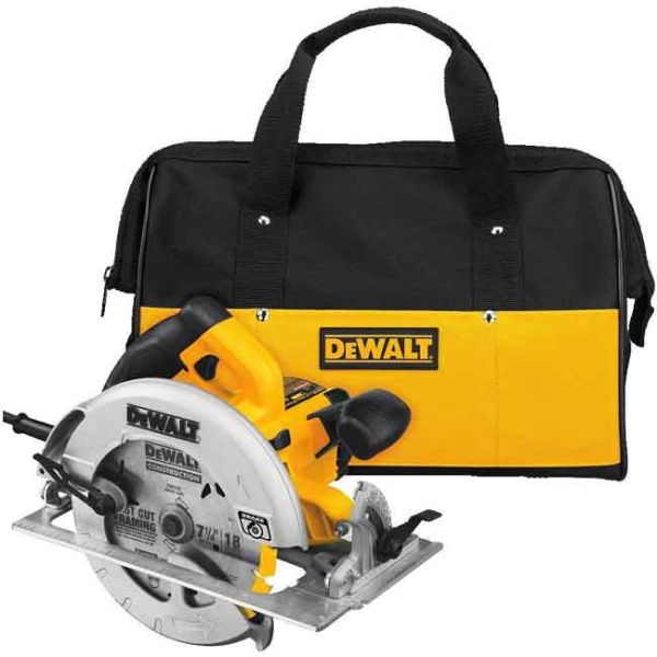 DEWALT DWE575SB 7-1/4" NEXT GEN CIRCULAR SAW w/ BRAKE
