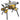 DEWALT DWE7491RS 10" JOB-SITE TABLE SAW W/32-1/2" RIP CAPACITY