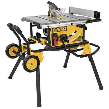 DEWALT DWE7491RS 10" JOB-SITE TABLE SAW W/32-1/2" RIP CAPACITY