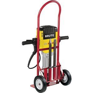 BOSCH BH2760VCB 1-1/8" HEX BRUTE 70LB DEMOLTION HAMMER W/CART AND CHISELS