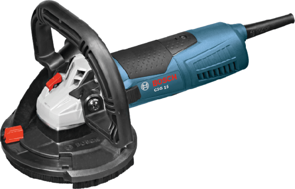 BOSCH CSG15 5" CONCRETE SURFACE GRINDER W/ DUST SHROUD