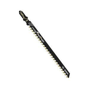 BOSCH T101A 4", 14TPI, HSS Bosch Shank Jigsaw Blade  (5 pk)