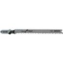 BOSCH T101B 4", 10TPI, HCS Bosch Shank Jigsaw Blade (5 pk)