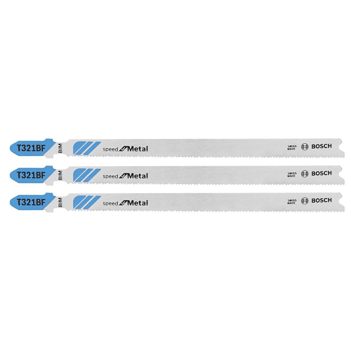 BOSCH T102D3 Clean for Polypropylene Jigsaw Blade 3PK