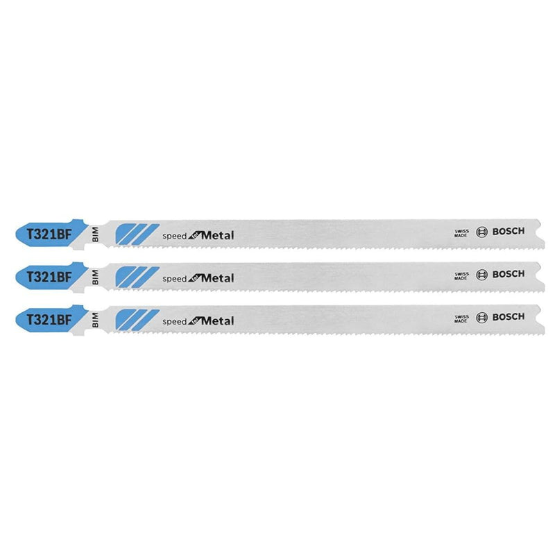 BOSCH T102D3 Clean for Polypropylene Jigsaw Blade 3PK
