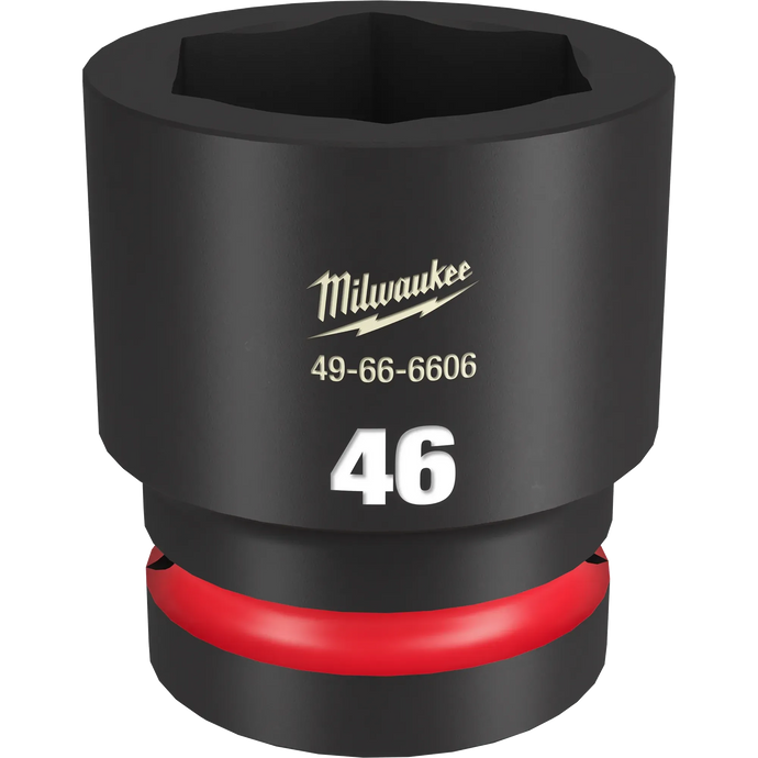 MILWAUKEE 49-66-6606 1" DR 46MM STD IMPACT SOCKET