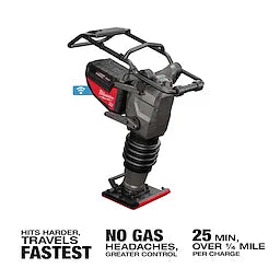 Milwaukee MXF270-2HD MX FUEL™ 70 kg Rammer Kit