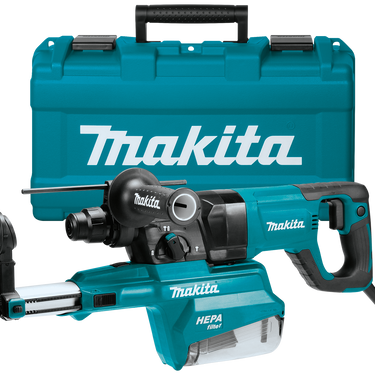 MAKITA HR2661 1" AVT SDS-PLUS ROTARY HAMMER W/HEPA