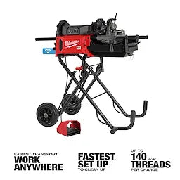 Milwaukee MXF512-2XC MX FUEL™ Pipe Threading Machine