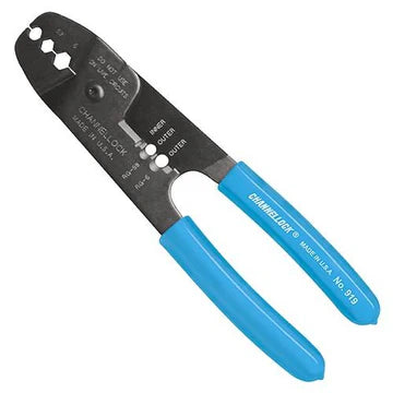 Channel Lock The Channellock 919 Coaxial Cable Cutter and Crimp Tool, 8.5''