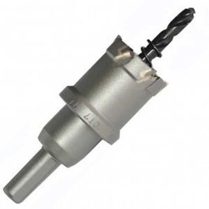CHAMPION CT7-11/16 CARBIDE TIPPED HOLE CUTTER 1" DOC