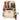 CLC 178234 8 Pocket Reversed Heavy-Duty Leather Carpenter's Nail & Tool Bag
