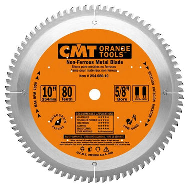 CMT 254.096.12 12" ITK XTREME NON-FERROUS / LAMINATE BLADE T=96 TCG NEG