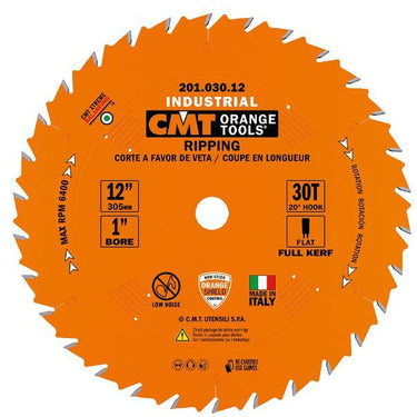 CMT 10" ITK XTREME RIPPING BLADE B=5/8" T=24 ATB 250.024.10