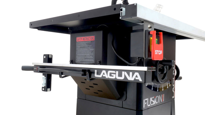 LAGUNA MTSF132110150-0130 FUSION 1 1-1/2 HP 10" TABLE SAW, 30", 110V