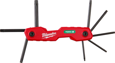 MILWAUKEE 48-22-2184 8PC FOLDING HEX KEY SET - TORX