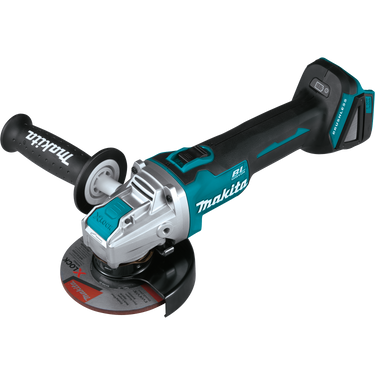 MAKITA XAG25Z 18V LXT 5" X-LOCK ANGLE GRINDER W/AFT BARE