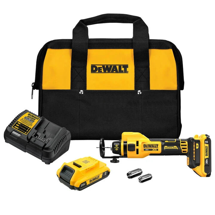 DEWALT 20V MAX LI-ION BL CORDLESS CUT-OUT TOOL [DCE555D2]