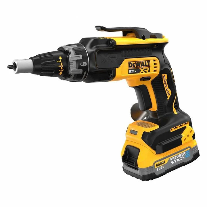 DEWALT 20V MAX BL DRYWALL SCREWGUN (1.7AH KIT) [DCF630E1]