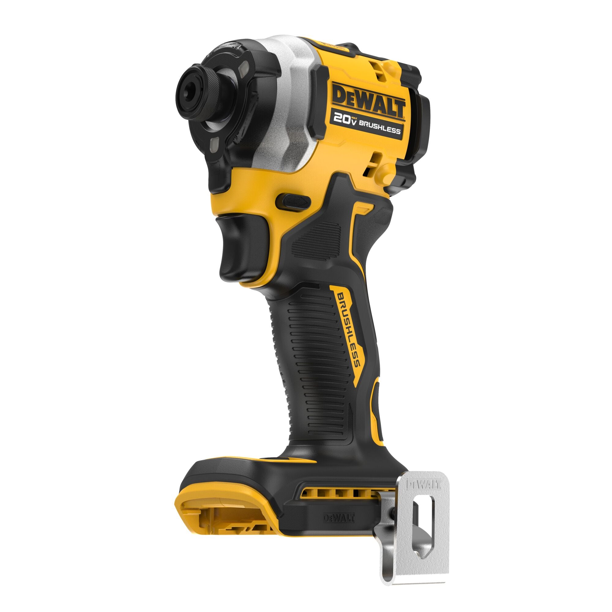 DeWalt DCF850B DEWALT ATOMIC 20V MAX* Brushless Cordless 3-Speed 1/4 in. Impact Driver (Tool Only)