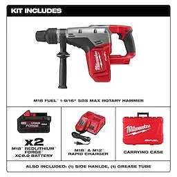 Milwaukee 2717-22HD M18 FUEL™ 1-9/16