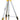 DeWalt DW0733 1/4IN ELEVATED TRIPOD
