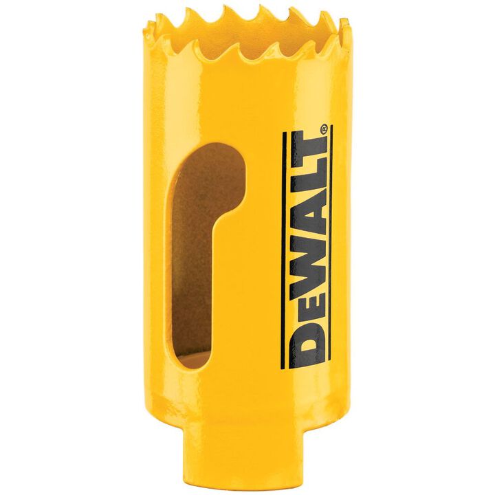 DeWalt DAH180017 1-1/16 (27MM) HOLESAW
