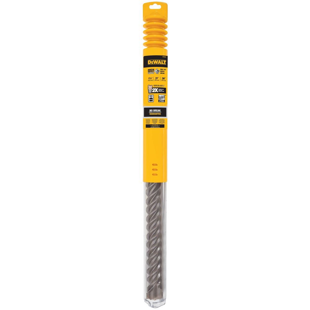 DeWalt DW5826 1-1/4 x 31 x 36 SDS MAX 4C ELITE
