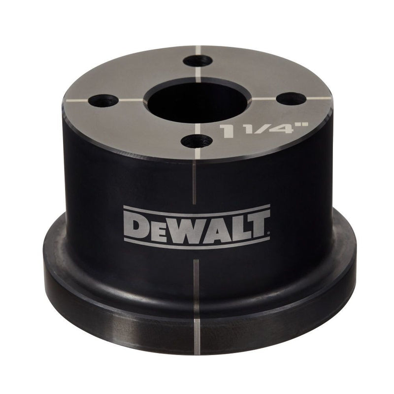 DeWalt DCE600114D 1-1/4IN. KNOCKOUT DIE